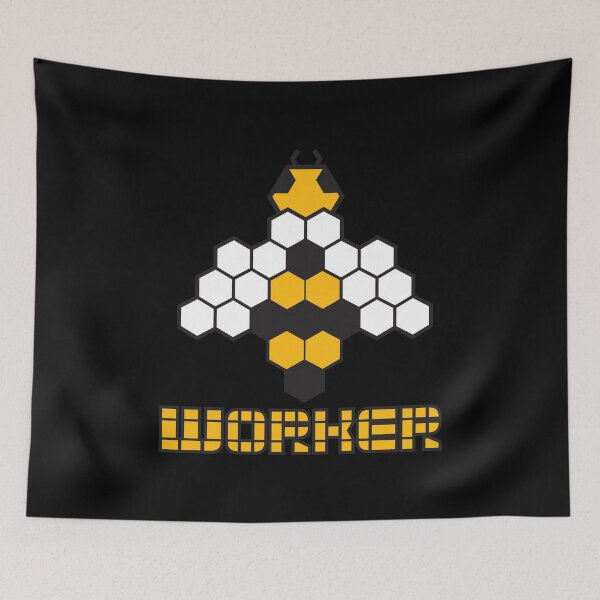 Item preview, Worker Bee  designed and sold by Kieran Abbott.