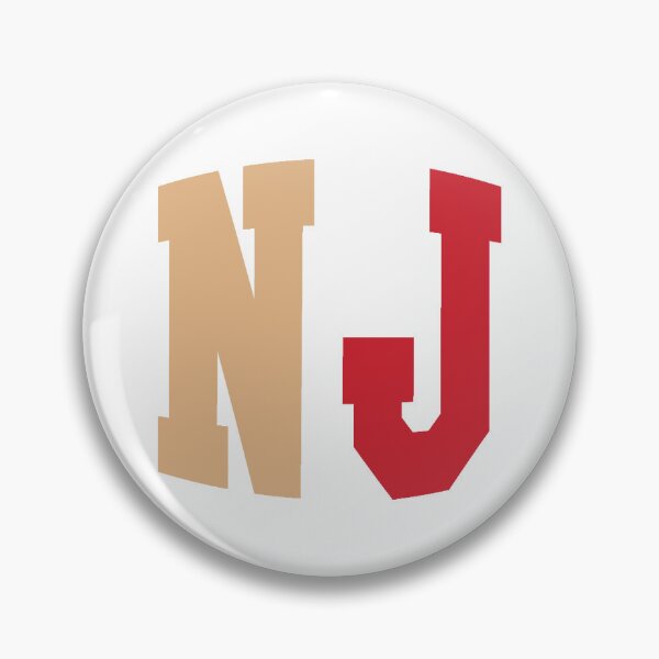 Item preview, New Jersey State Abbreviation designed and sold by US States Merch.
