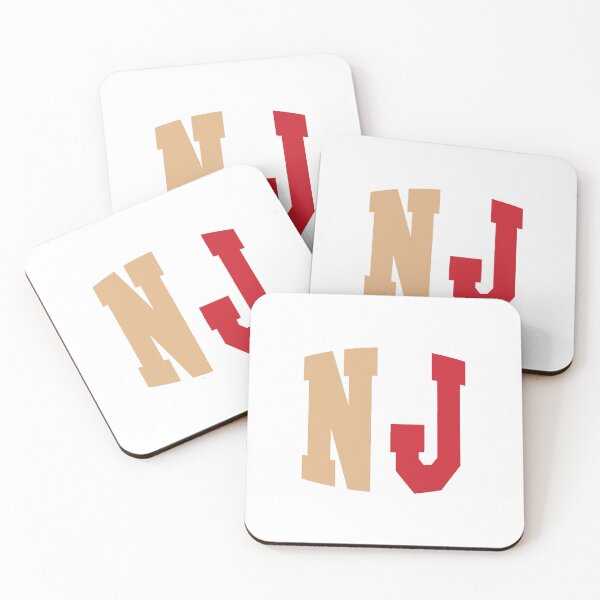 Item preview, New Jersey State Abbreviation designed and sold by US States Merch.