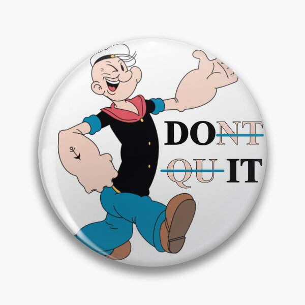 Item preview, popeye designed and sold by Angel Proev.