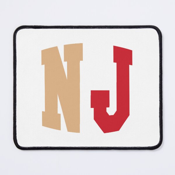 Item preview, New Jersey State Abbreviation designed and sold by US States Merch.