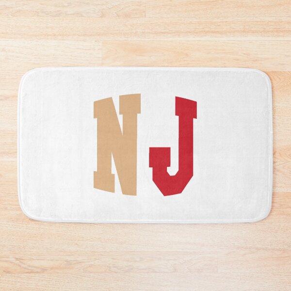 Item preview, New Jersey State Abbreviation designed and sold by US States Merch.