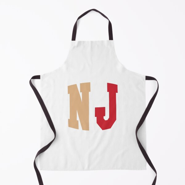 Item preview, New Jersey State Abbreviation designed and sold by US States Merch.