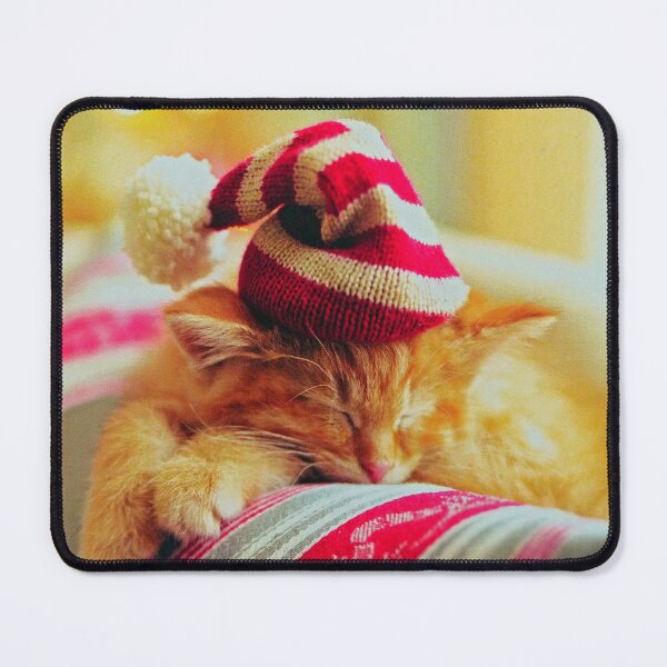 Item preview, Christmas Kitten designed and sold by Frankie Cat Photography.