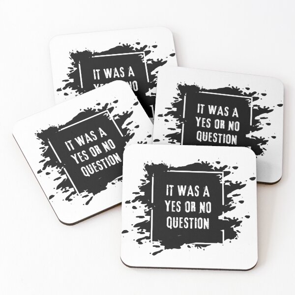 Item preview, Yes or No Question designed and sold by BluenoseArt.