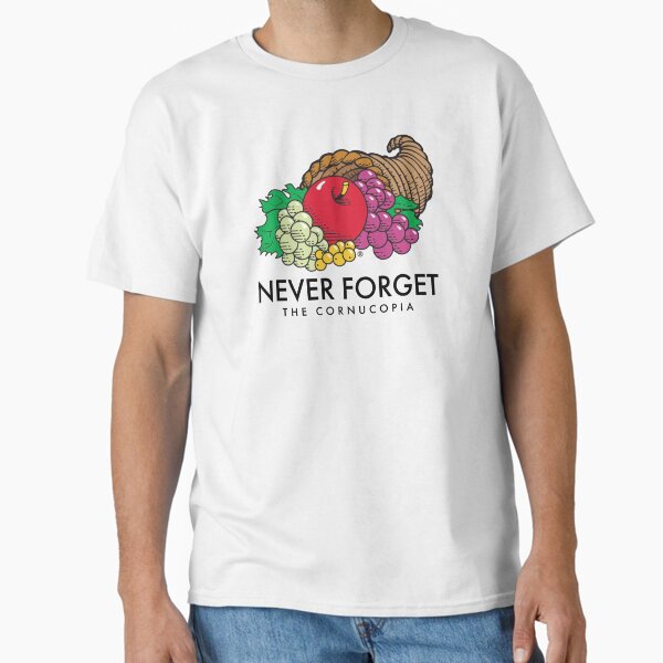 Item preview, Never forget the Cornucopia designed and sold by oliviaharvard.
