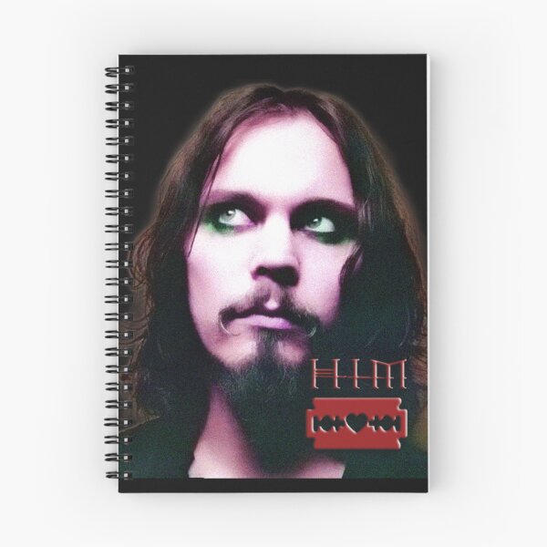 Item preview, Razorblade_HIM_Ville designed and sold by MusicVibesTee.