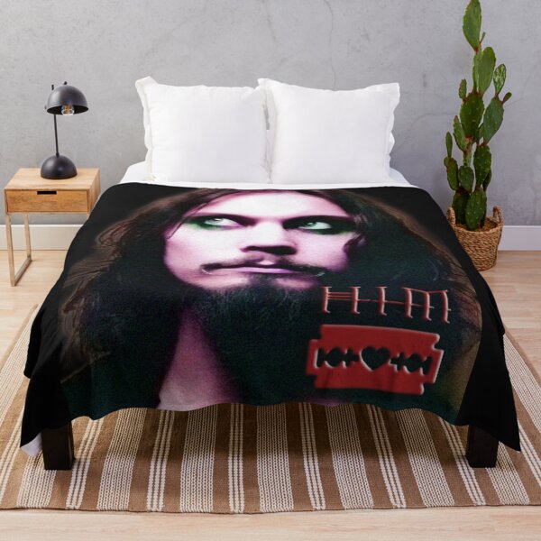 Item preview, Razorblade_HIM_Ville designed and sold by MusicVibesTee.