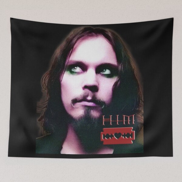 Item preview, Razorblade_HIM_Ville designed and sold by MusicVibesTee.