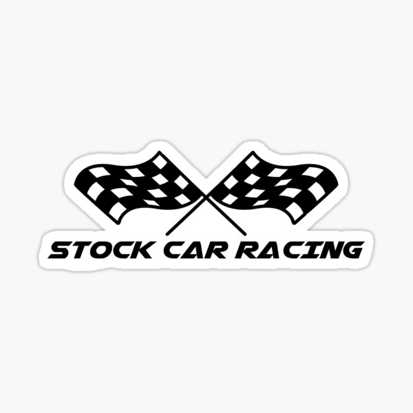Stockcars Stickers for Sale