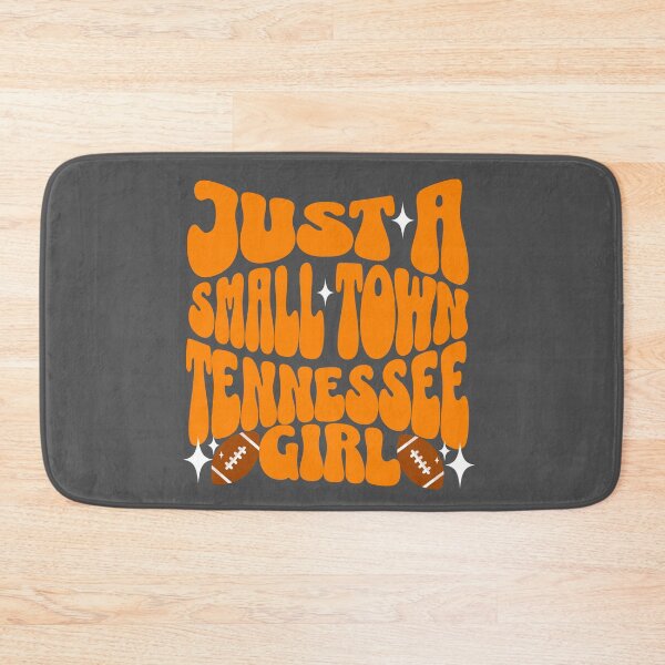 Item preview, Just A Small Town Tennessee Girl Football designed and sold by DT creations.