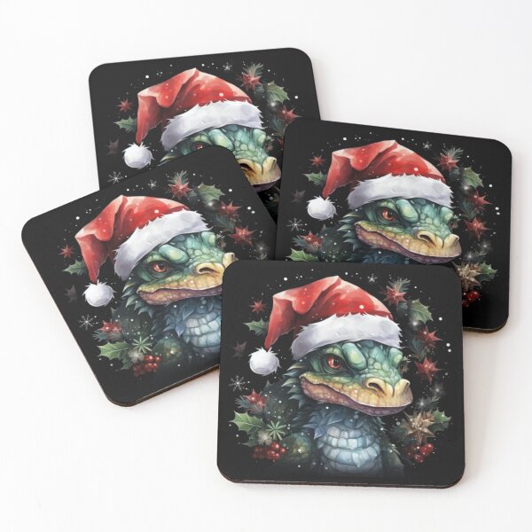 Item preview, Christmas Dragon #3 designed and sold by DragonFantasia.