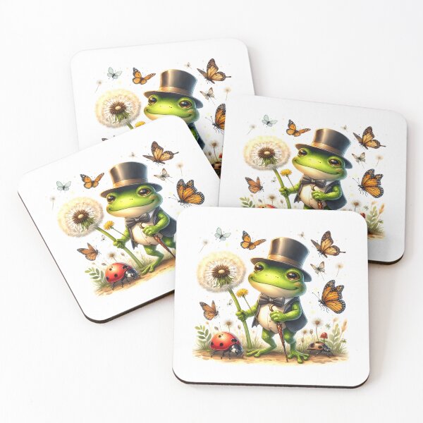 Item preview, Dandelion Frog - Funny designed and sold by Amazing States of America.