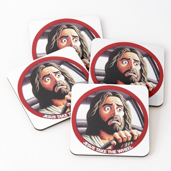 Item preview, Divine Confusion: Jesus Take The Wheel designed and sold by LexicalLegend.