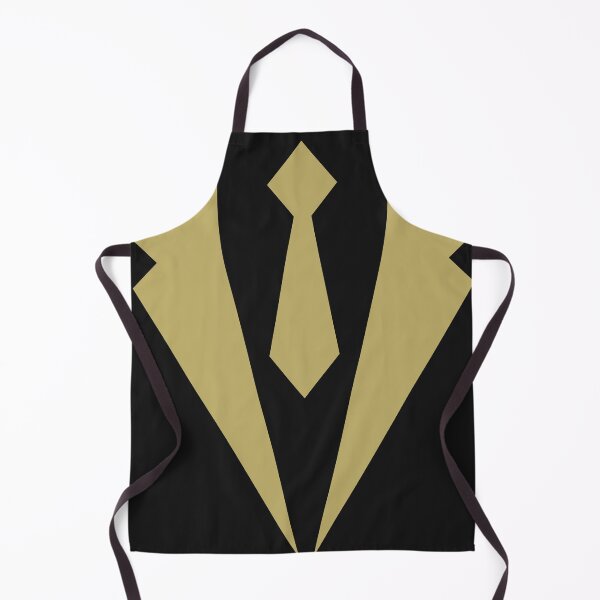 Item preview, Cool party suit with a tie in gold designed and sold by AEROSPACE-IND.