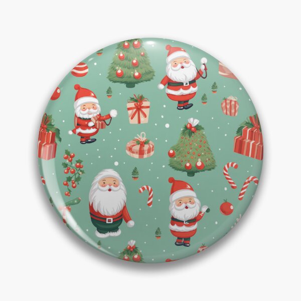 Item preview, Seamless pattern Christmas. Christmas theme and santa claus pattern. . designed and sold by Whiteblueshop.