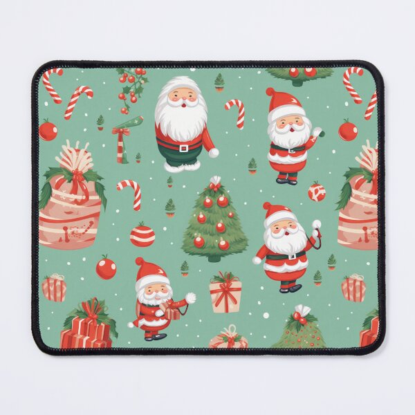 Item preview, Seamless pattern Christmas. Christmas theme and santa claus pattern. . designed and sold by Whiteblueshop.