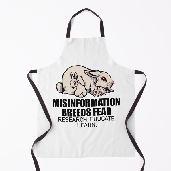 Item preview, Misinformation Breeds Fear designed and sold by Copperbora.
