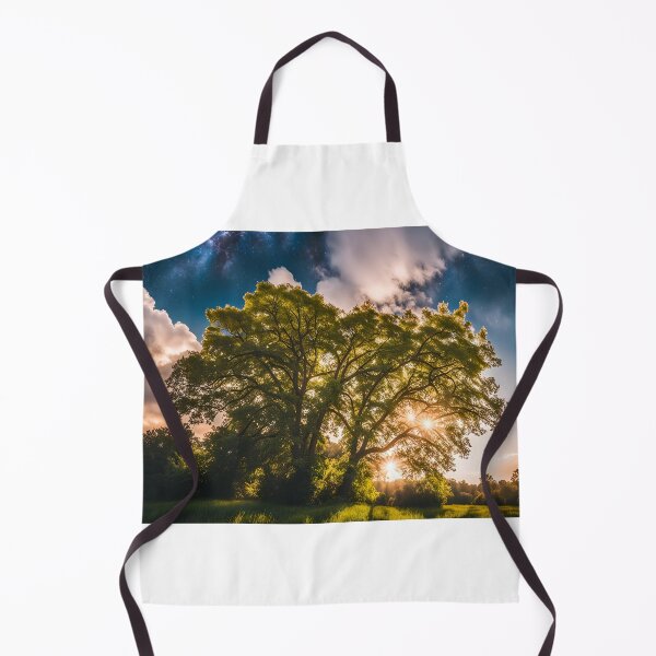 Item preview, Lush Trees with Solar Sky designed and sold by LostStudio.
