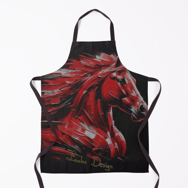 Item preview, Crimson Charge: The Vivid Stallion designed and sold by LaabsDesign.