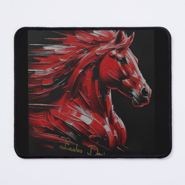 Item preview, Crimson Charge: The Vivid Stallion designed and sold by LaabsDesign.