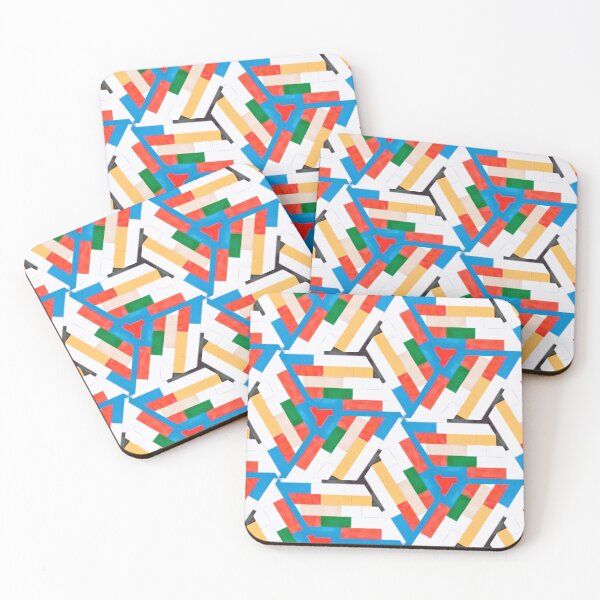 Item preview, Geometric Windmill Fiesta Pattern designed and sold by Sir Meow Meow.
