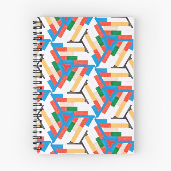 Item preview, Geometric Windmill Fiesta Pattern designed and sold by Sir Meow Meow.