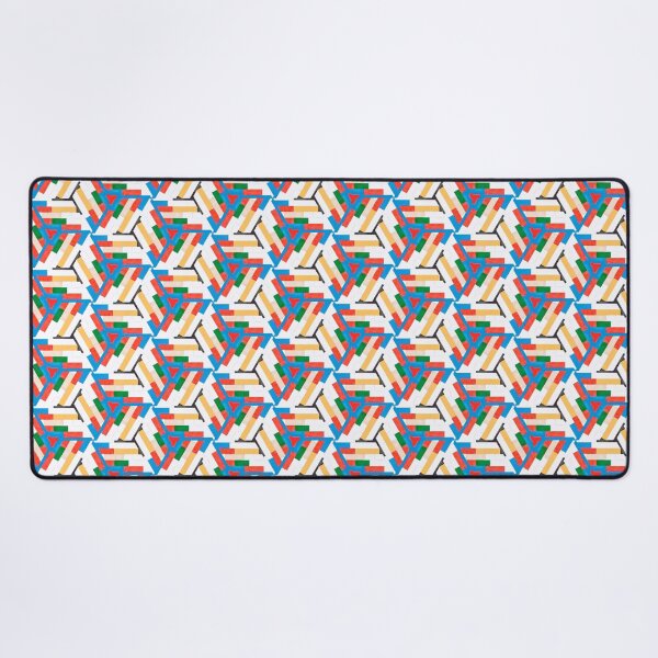 Item preview, Geometric Windmill Fiesta Pattern designed and sold by Sir Meow Meow.