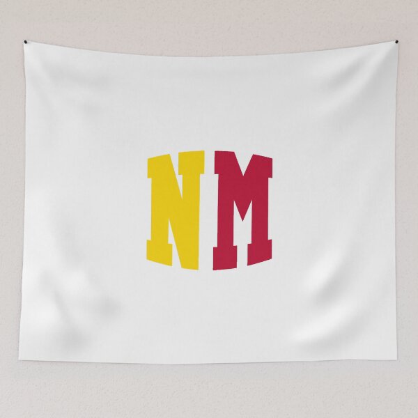 Item preview, New Mexico State Abbreviation designed and sold by US States Merch.