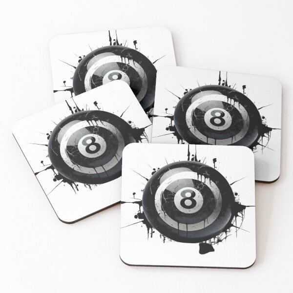 Item preview, black 8 ball poll designed and sold by Lucasso432.