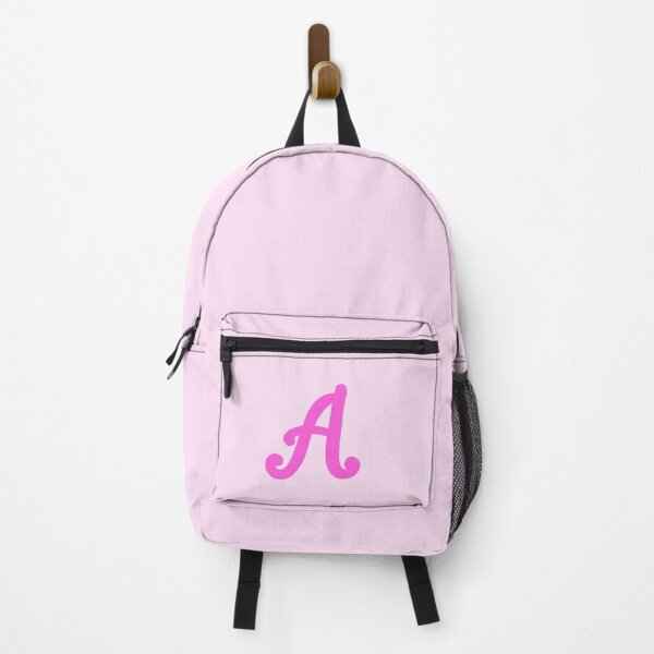 Item preview, Letter ‘A’ initial hot pink designed and sold by gwenspen.