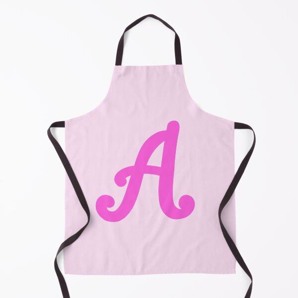 Item preview, Letter ‘A’ initial hot pink designed and sold by gwenspen.