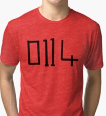 0114 - Arctic Monkeys Tri-blend T-Shirt
