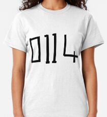 0114 - Arctic Monkeys Classic T-Shirt