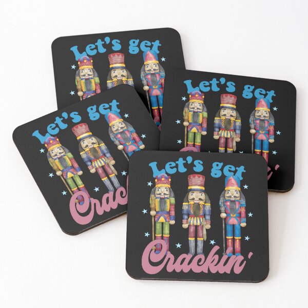 Item preview, Let's Get Crackin' with the Three Nutcrackers Christmas Xmas Squad designed and sold by Artisticlions-A.