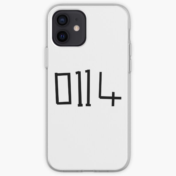 0114 - Monos árticos Funda blanda para iPhone