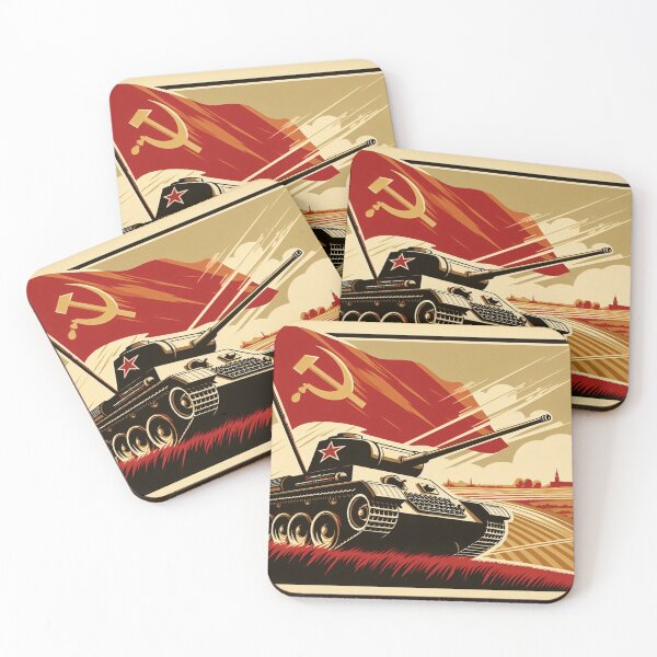 Item preview, T-34 Tank - Onward to Victory! designed and sold by ClassicRetroism.