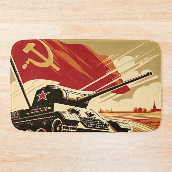 Item preview, T-34 Tank - Onward to Victory! designed and sold by ClassicRetroism.
