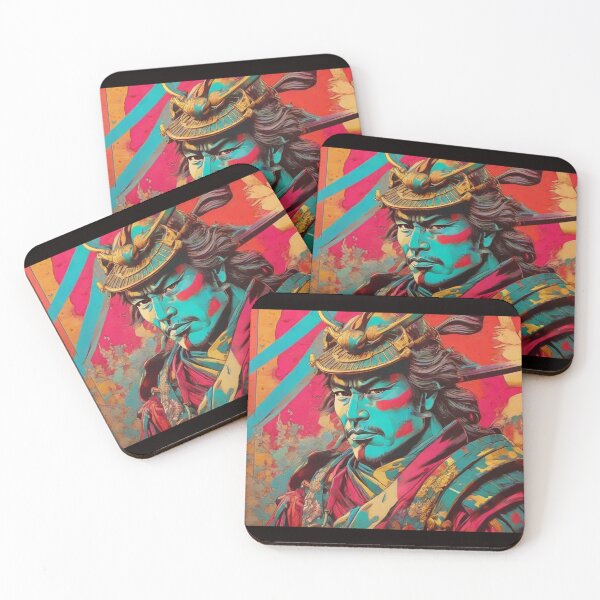 Item preview, Pop Art Samurai  designed and sold by Angelle55.