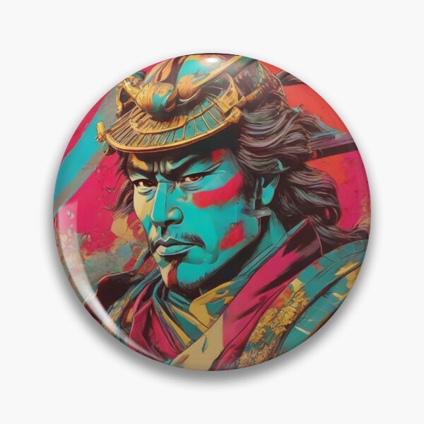 Item preview, Pop Art Samurai  designed and sold by Angelle55.