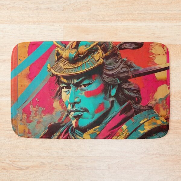 Item preview, Pop Art Samurai  designed and sold by Angelle55.