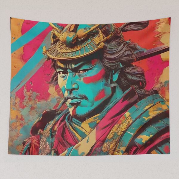Item preview, Pop Art Samurai  designed and sold by Angelle55.
