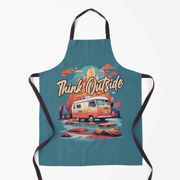 Item preview, Think Outside. Adventure Van Life Retirement Travel Camping designed and sold by BRUNTadventures.