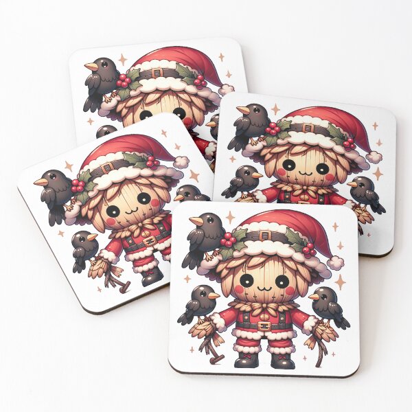 Item preview, Santa Scarecrow's Holiday Friends Gathering designed and sold by MAPDDesigns.