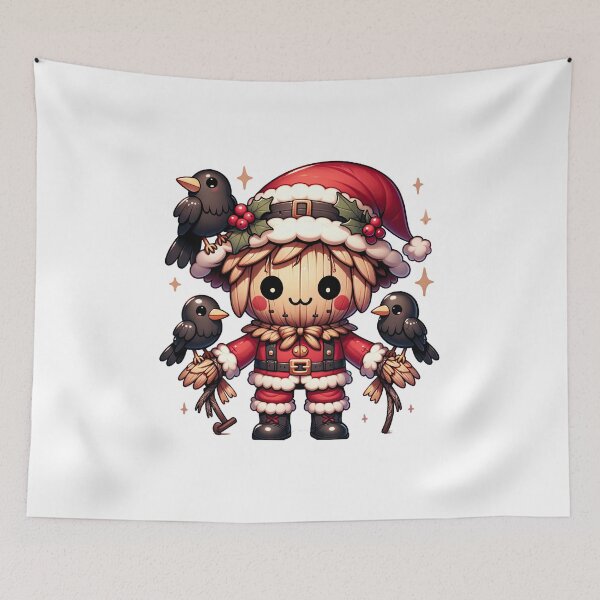 Item preview, Santa Scarecrow's Holiday Friends Gathering designed and sold by MAPDDesigns.