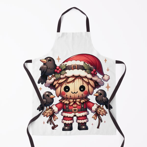 Item preview, Santa Scarecrow's Holiday Friends Gathering designed and sold by MAPDDesigns.