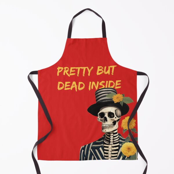 Item preview, sarcastic skeleton 1: Pretty but dead inside designed and sold by obstinator.