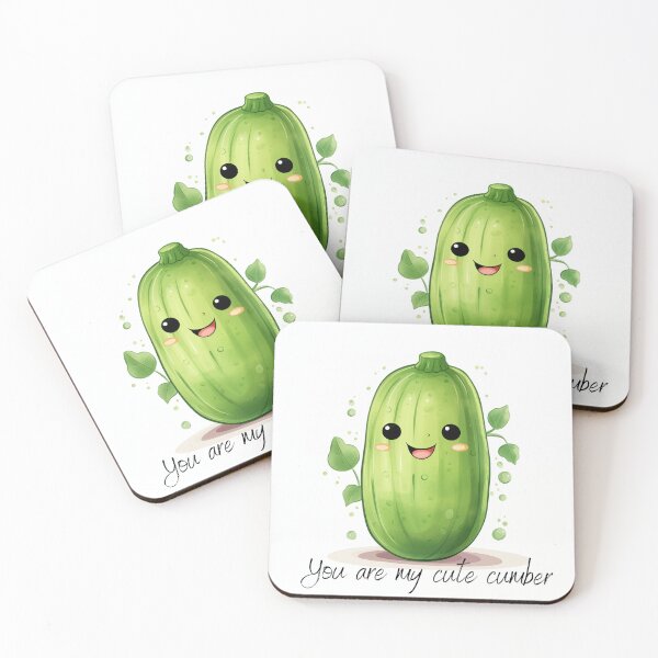 Item preview, Cute Cumber designed and sold by VoyageVistaClub.