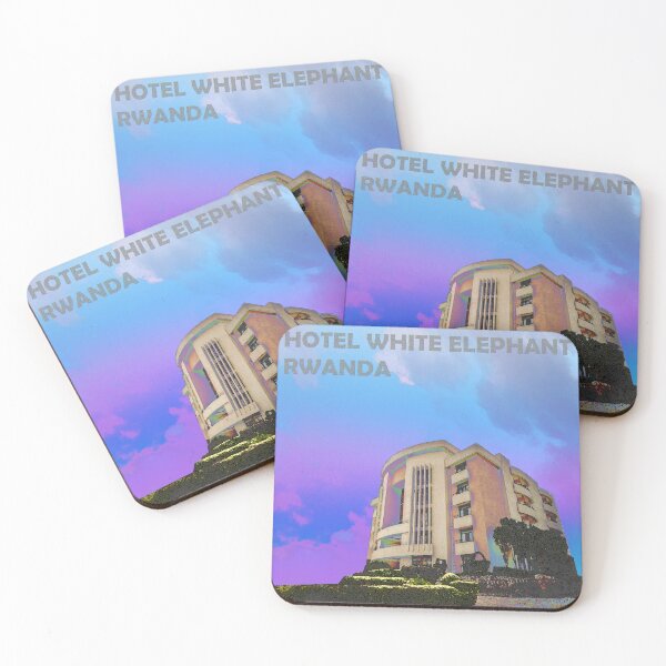 Item preview, Hotel White Elephant Rwanda designed and sold by obscureitems.