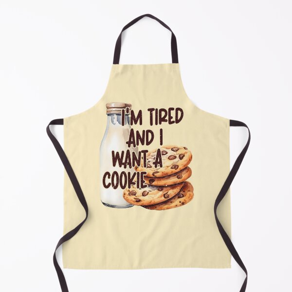 Item preview, Funny Sweets Food Tried Want Cookie Milk Quote Graphic designed and sold by fooderiffic.